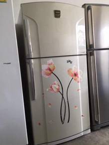 Toshiba Big 2 doors fridge Peti Sejuk Ais