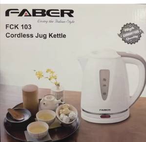 Faber Cordless Jug kettle FCK-103 1 Liter