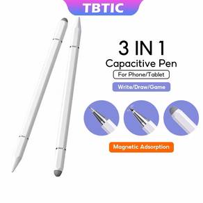 Stylus Pen 3 in 1For Android/ iPad/Matepad/Phone