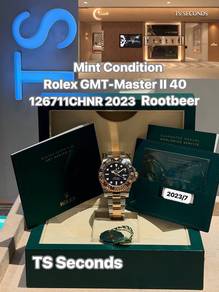 Rolex GMT-Master II Half Everose Gold 126711CHNR