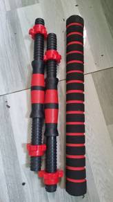 tangkai dumbell 2 with connector 