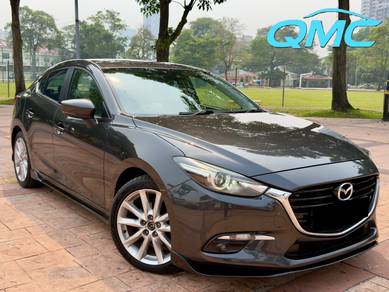 Mazda 3 SEDAN HIGH SKYACTIV (CKD) in Setapak, KUL