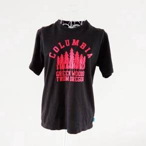Columbia Black Tee