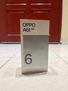 OPPO A6t 5G – NEW & FULLY SEALED