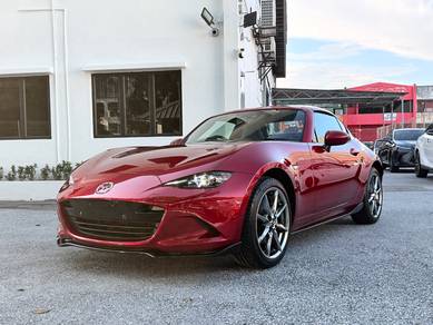 Mazda MX-5 RF in Shah Alam, SGR