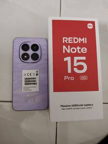 Redmi Note 15pro 5g