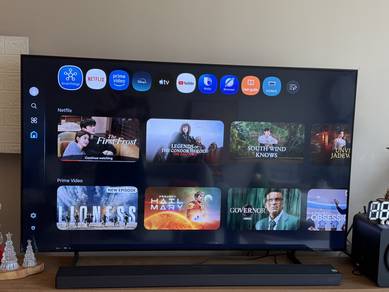 Samsung 65” Smart LED TV