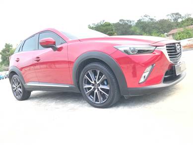 Mazda CX-3 in Muar, JHR
