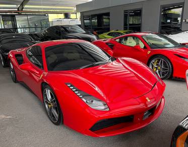 Ferrari 488 GTB in Bukit Bintang, KUL