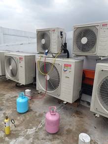 MESRA AIRCOND SERVICE Repair INSTALLATION WIRING