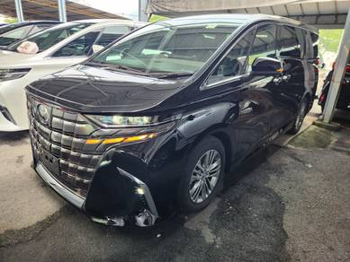 Toyota Alphard Z in Cheras, KUL