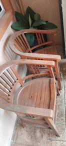 kayu Jati outdoor chair 