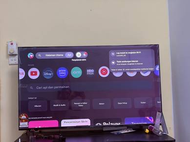 TV SHARP 55" untuk dilepas urgent