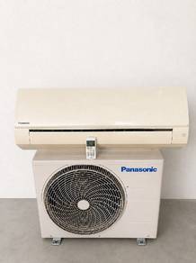 Air Cond Terpakai Panasonic 1hp 