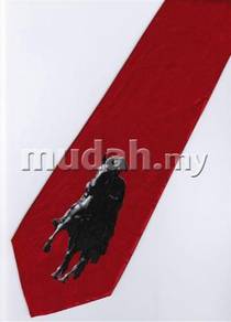 Horse Man Hollywood Movie Superstar Actor Neck Tie