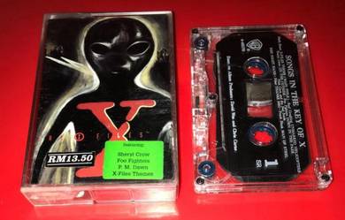 SONGS IN THE KEY OF THE X FILES CASSETTE Kaset