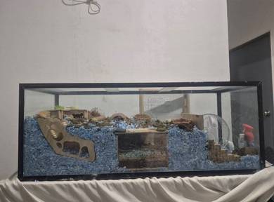 Full set cage hamster 120cm
