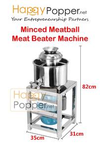 MeatBall Meat Ball Pulping Forming Kisar Machine