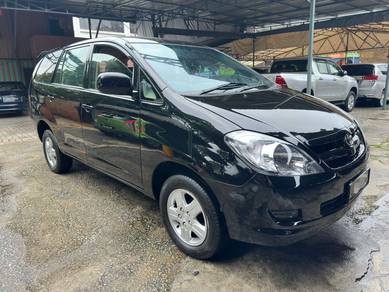 Toyota Innova E in Selayang, SGR
