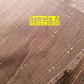Yarn Dyed Cotton Fabric for Quilting Make in Japan