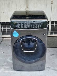 Samsung 3in1 front load hot washer with dryer 21k