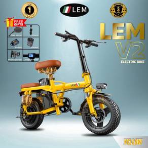 Elektrik bike lem V2 basikal lipat cod in pahang