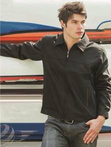 Jaket Korporat warna Hitam, kod JK7050
