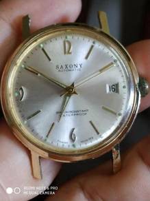 Vintage Saxony gent automatic swiss made watch