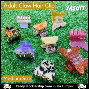 Adult Hair Clip Medium Size Claw Clip Good Quality