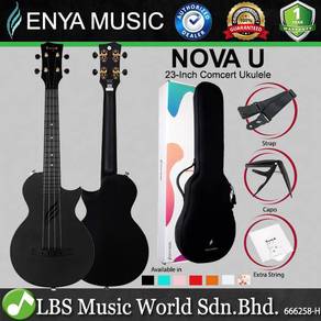 Enya Nova U 23 Inch Carbon Fiber Concert Ukulele