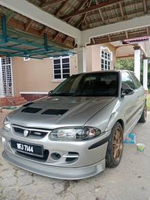 Proton Satria GLi in Tanah Merah, KTN