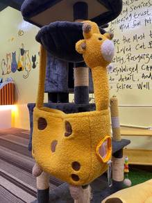 Giraffe Cat Sling Bag 