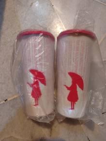 Tupperware tumblers (set of 2)