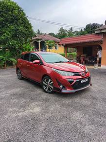 Toyota Yaris E in Segamat, JHR