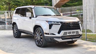 Lexus GX 550 LUXURY+ in Cheras, KUL