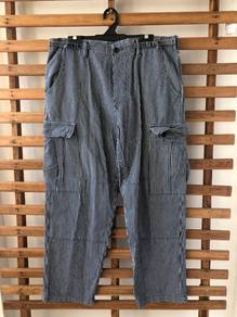 Japan Wabash Hickory stripes M65 army combat pants