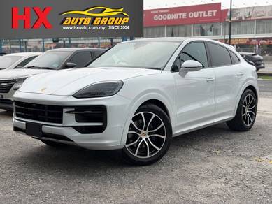 Porsche Cayenne COUPE BASE in Klang, SGR