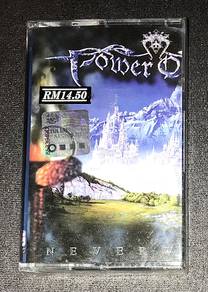 POWER QUEST - NEVERWORLD CASSETTE Kaset