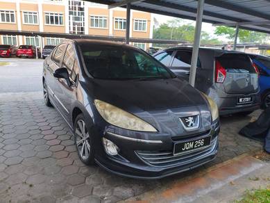Peugeot 408 in Gelang Patah, JHR
