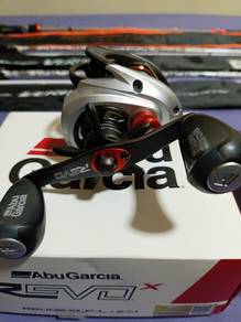 abu garcia revo x dan joran abu veritas nano
