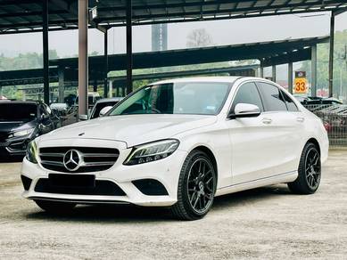 Mercedes Benz C200 200 AVANTGARDE FACELIFT (CKD) in Johor Bahru, JHR