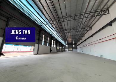 Warehouse / Factory For Rent in Perai,PNG