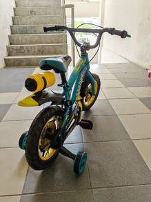 Kid Bicycle with Training Wheels
