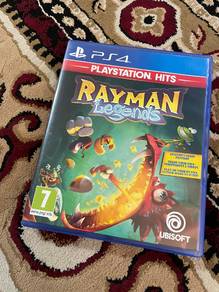 PS4 Rayman Legends CD Games