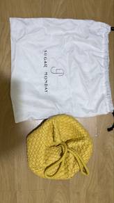 Sugar Monday Woven Drawstring Bag