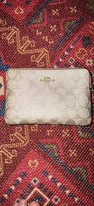 Coach wallet
