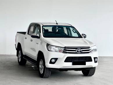 Toyota Hilux G in Johor Bahru, JHR