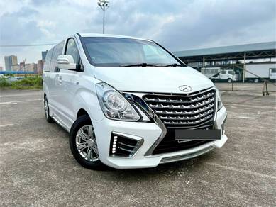 2018 Hyundai Grand Starex ROYALE DELUXE