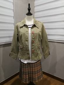 DKNY JEANS woman cotton jacket XS