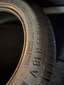 Continental 215/55 R18